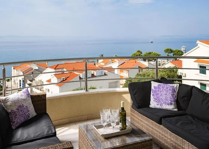 With Wifi Podstrana, - 25097 Apartment Split